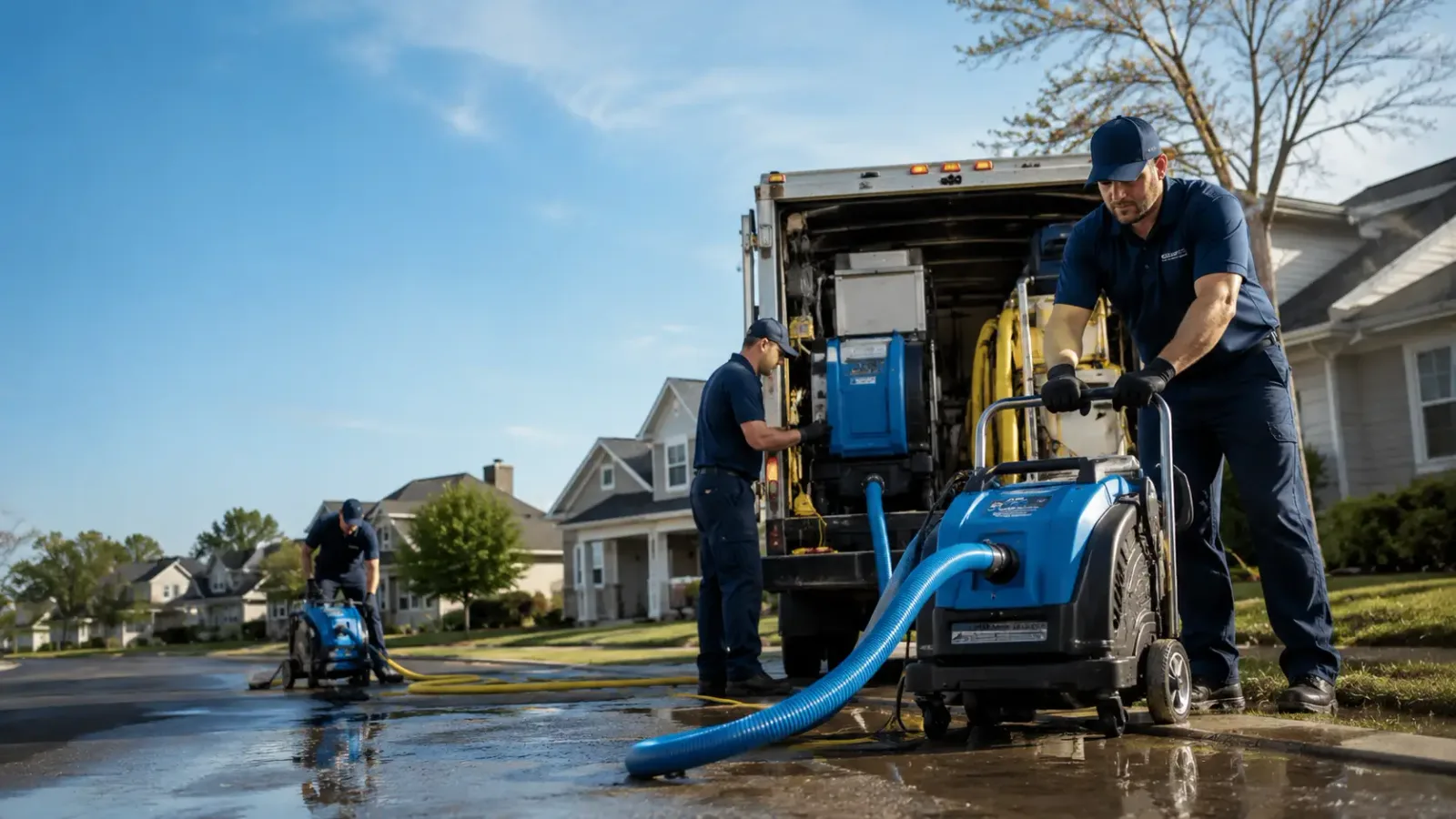 Flood Damage Cleanup in Elysian Fields, TX